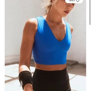 Free People Never Better Crop- Never Worn - Size Medium